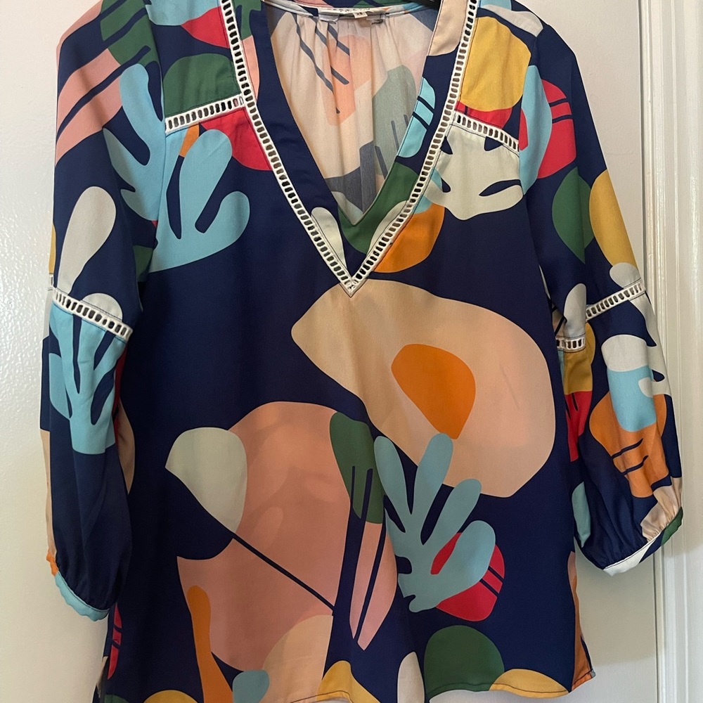 Colorful blouse